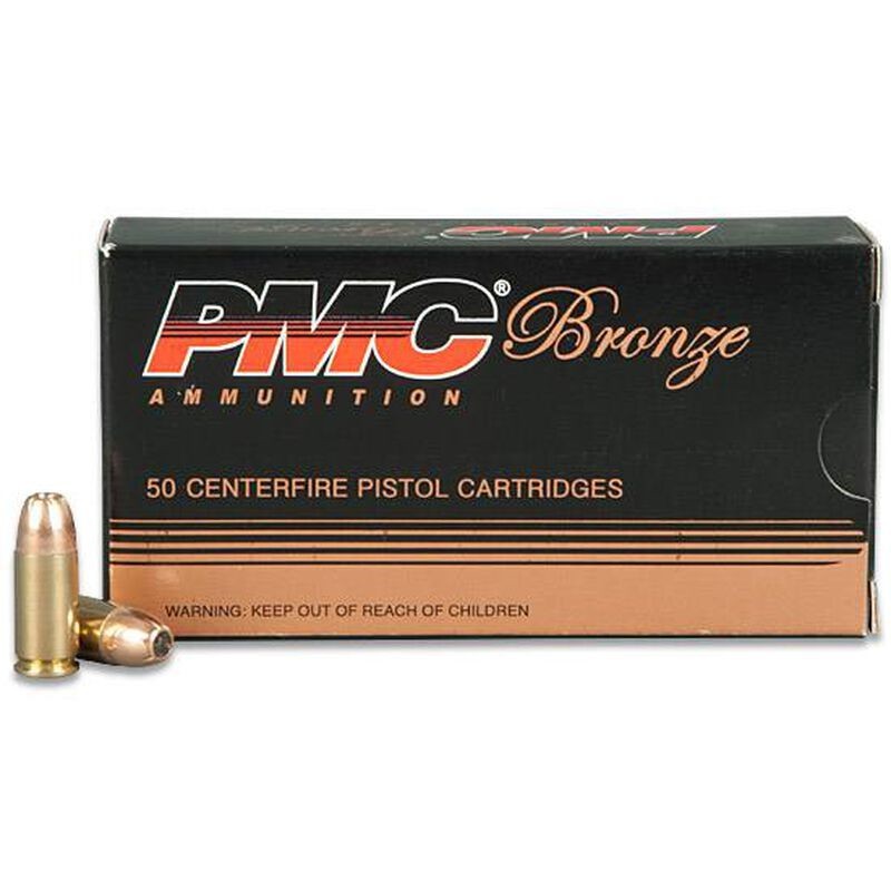 PMC BRZN 9MM 115GR JHP 50 - Win Repeating Arms Promotion